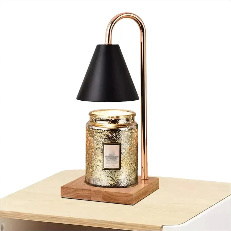 Trendy stemningsfuld lysvarmerlampe