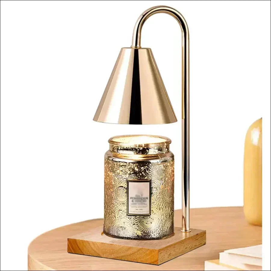 Trendy stemningsfuld lysvarmerlampe