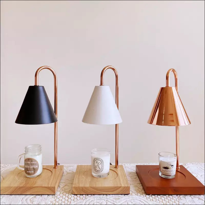 Trendy stemningsfuld lysvarmerlampe