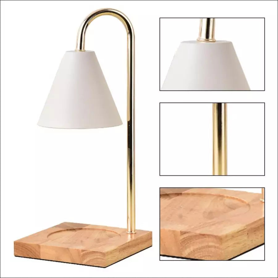 Trendy stemningsfuld lysvarmerlampe