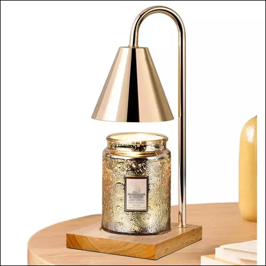 Trendy stemningsfuld lysvarmerlampe