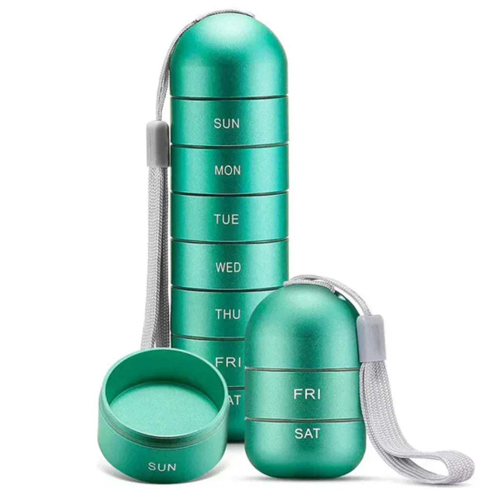 Ugentlig pilleorganisator