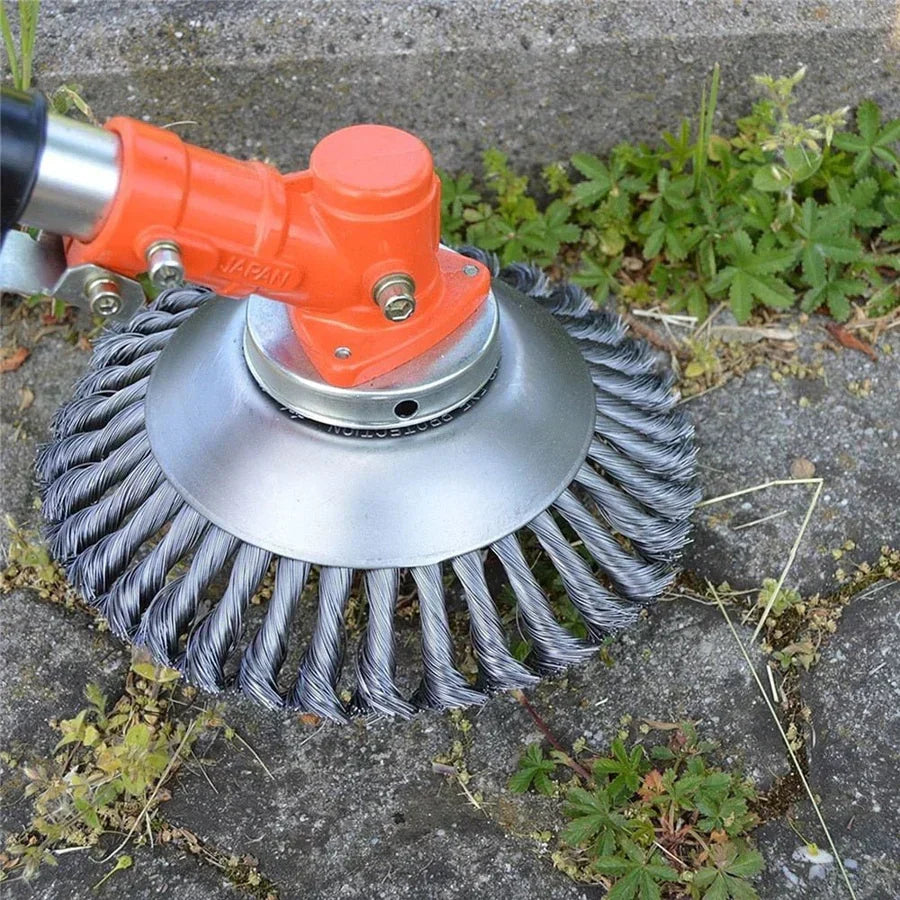 Ukrudtsbørste og trimmer i kulstofstål