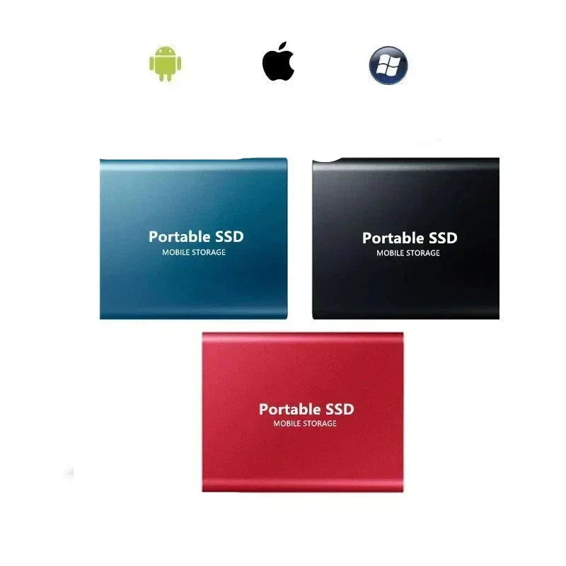 Ultrahurtig 128 GB SSD med kompakt og robust design