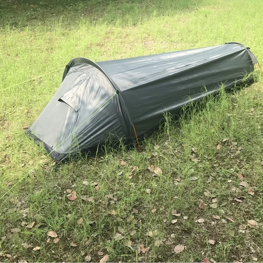 Ultralet bivuaktelt til vandring og camping