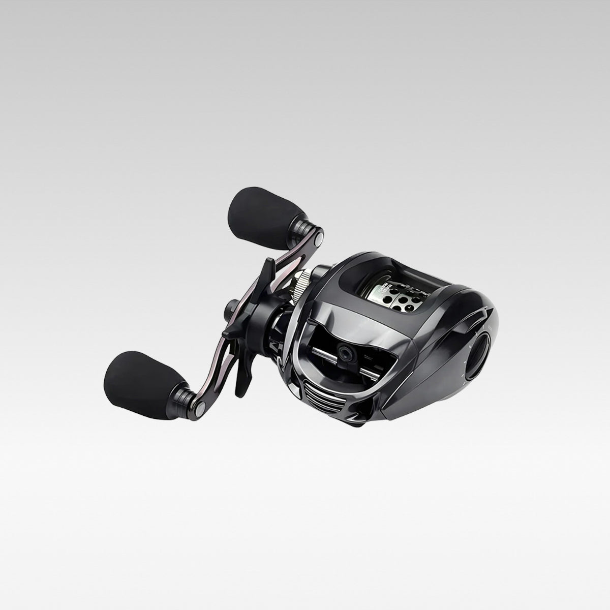 Ultrallet baitcasting-fiskehjul – glidende langdistancekast