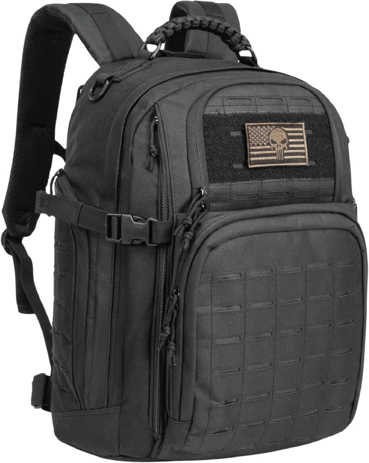 Unisex 35L taktisk rygsæk - Molle-system og laptopopbevaring