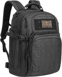 Unisex 35L taktisk rygsæk - Molle-system og laptopopbevaring