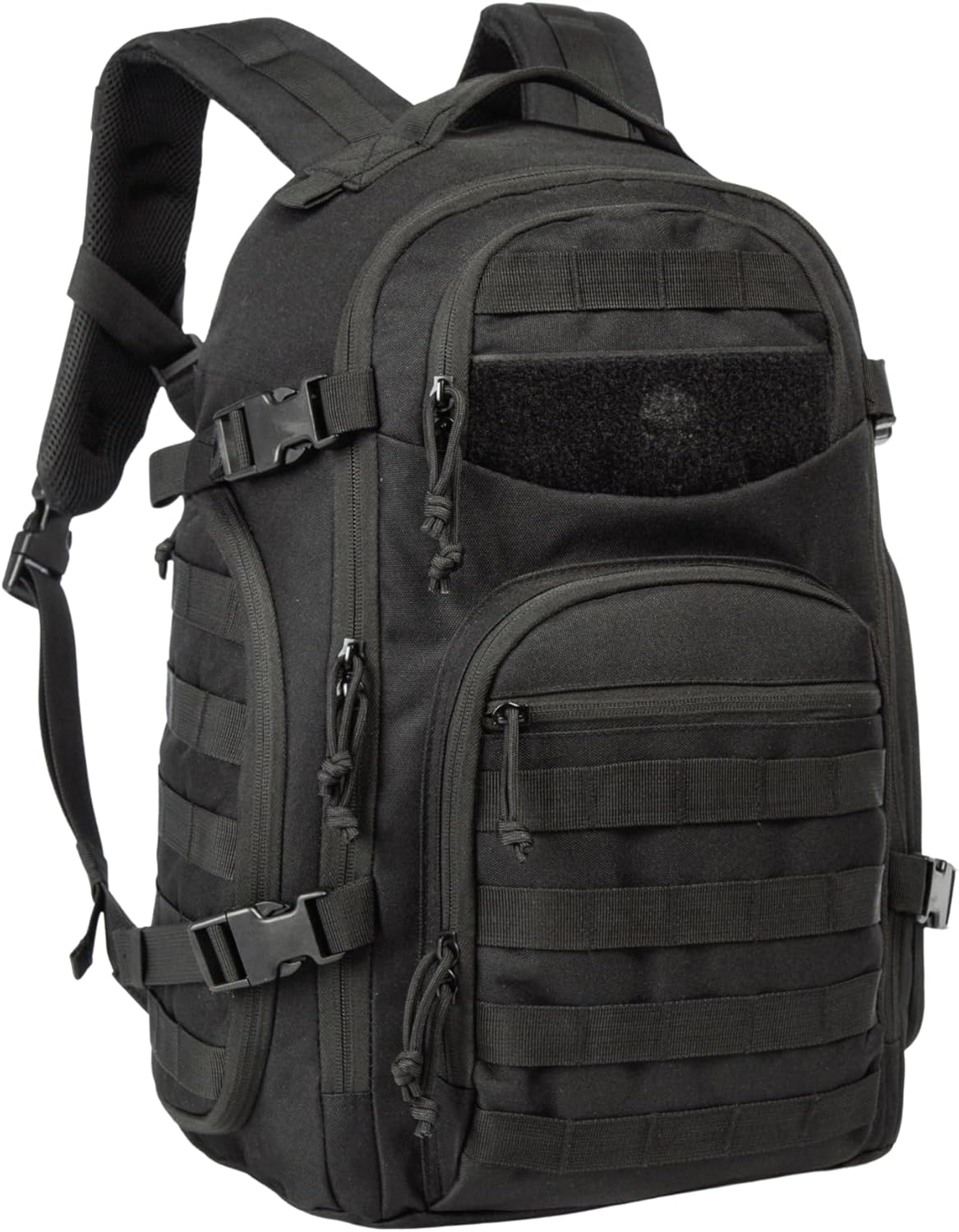 Unisex 35L taktisk rygsæk - Molle-system og laptopopbevaring