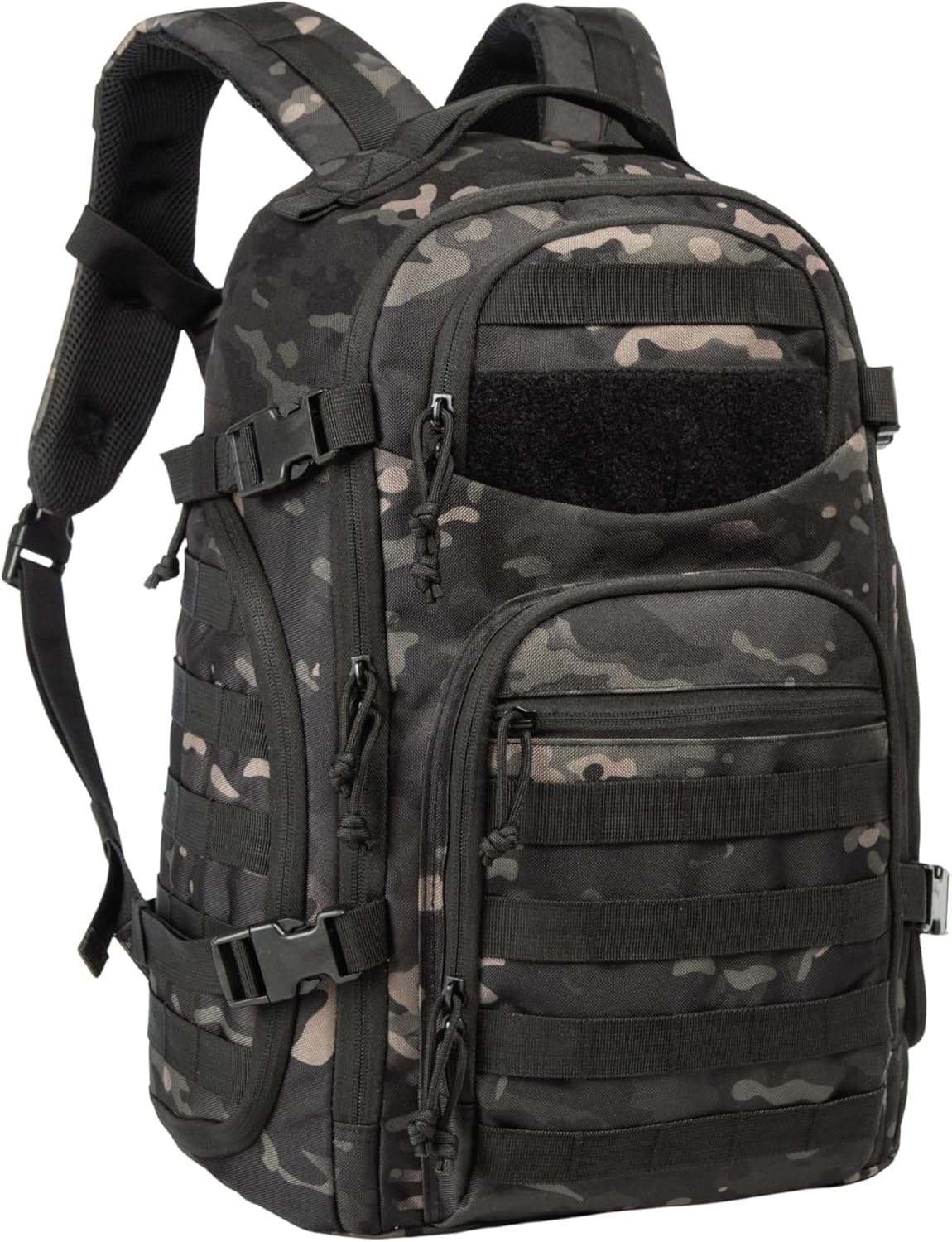 Unisex 35L taktisk rygsæk - Molle-system og laptopopbevaring