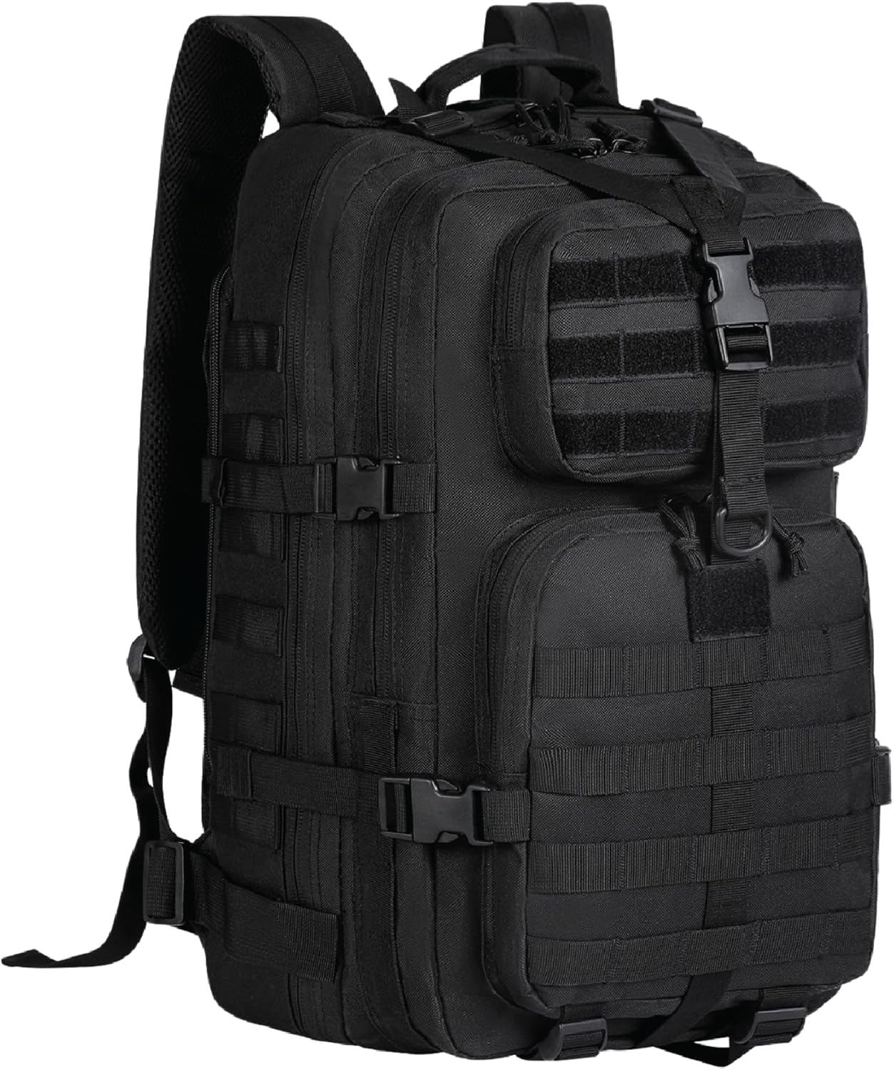 Unisex 35L taktisk rygsæk - Molle-system og laptopopbevaring
