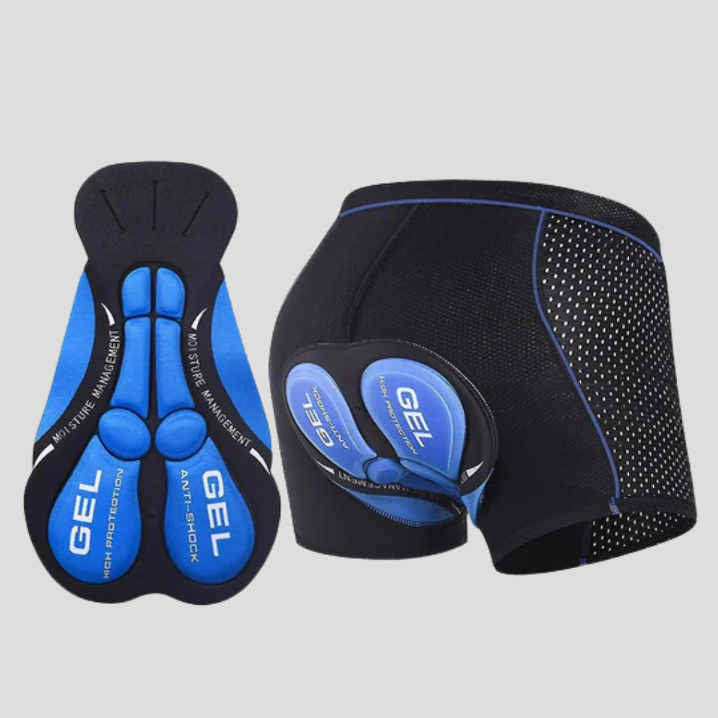Unisex cykelshorts med gelpude