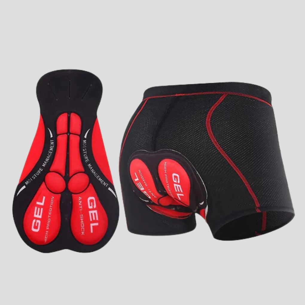 Unisex cykelshorts med gelpude