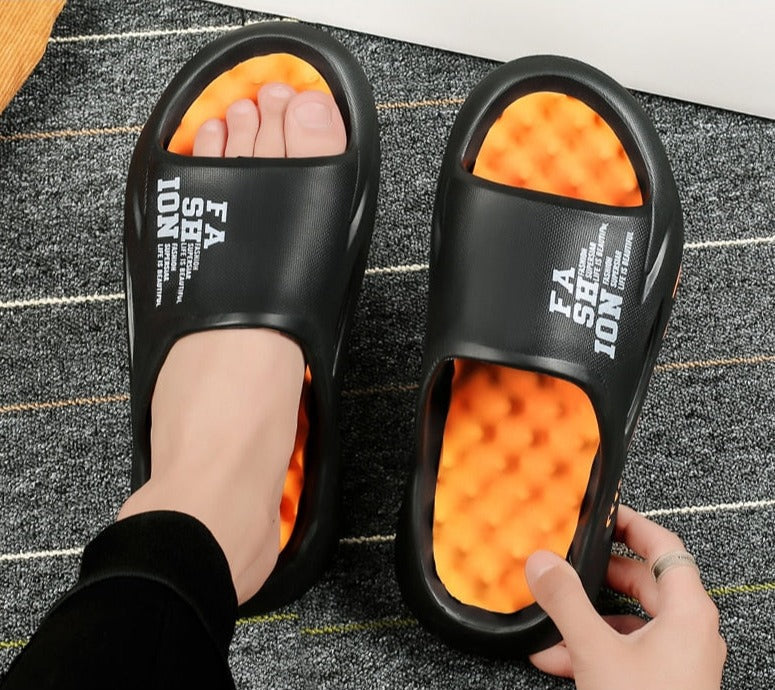 Unisex massagetøfler