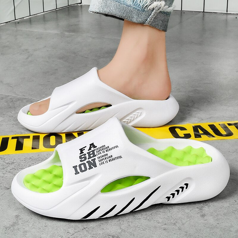 Unisex massagetøfler