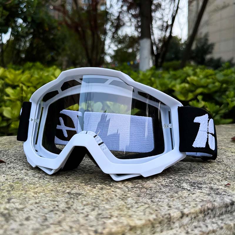 Unisex motorcykelbriller med anti-dug, vindtæt og støvbeskyttelse