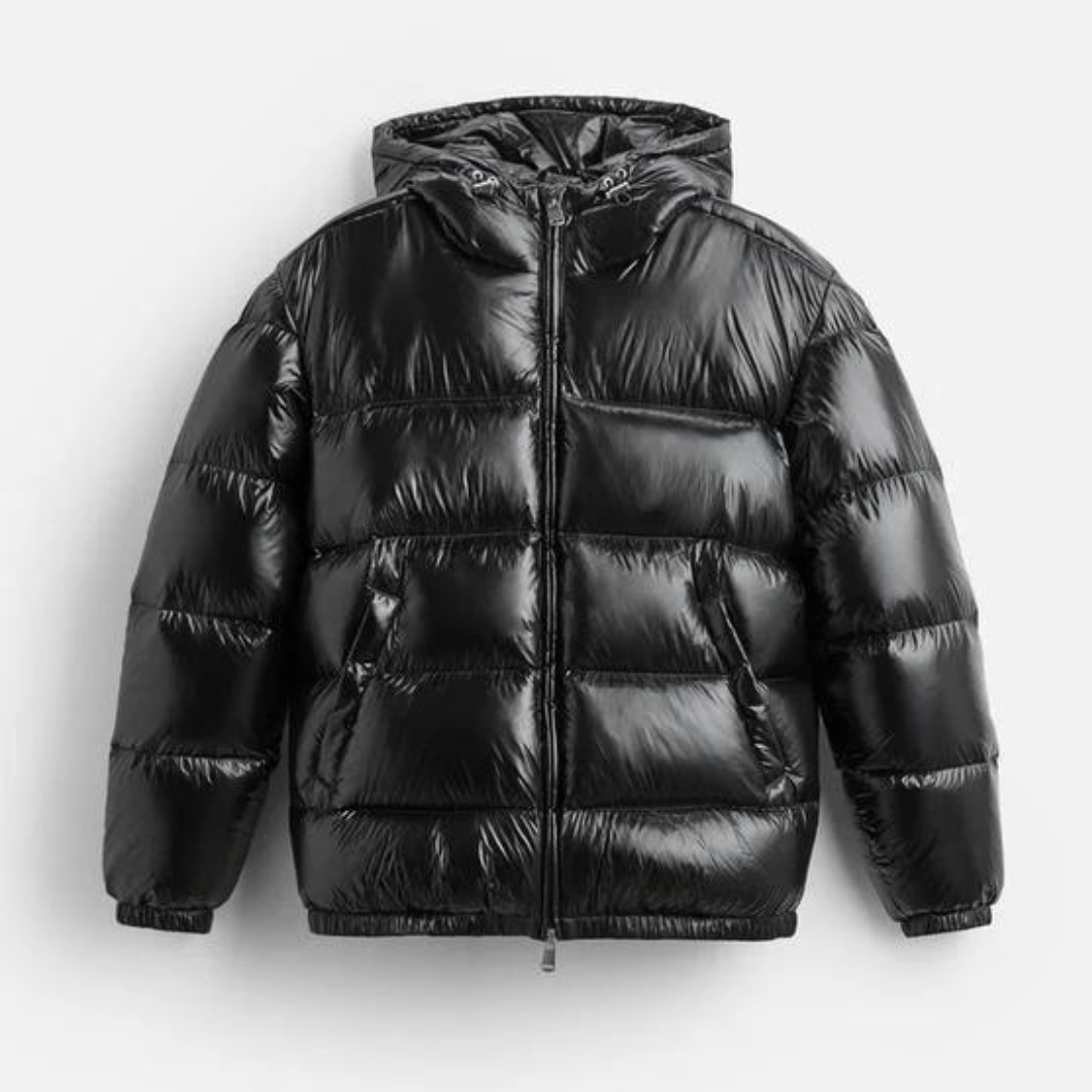 Unisex pufferjakke - vinter-musthave