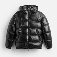 Unisex pufferjakke - vinter-musthave