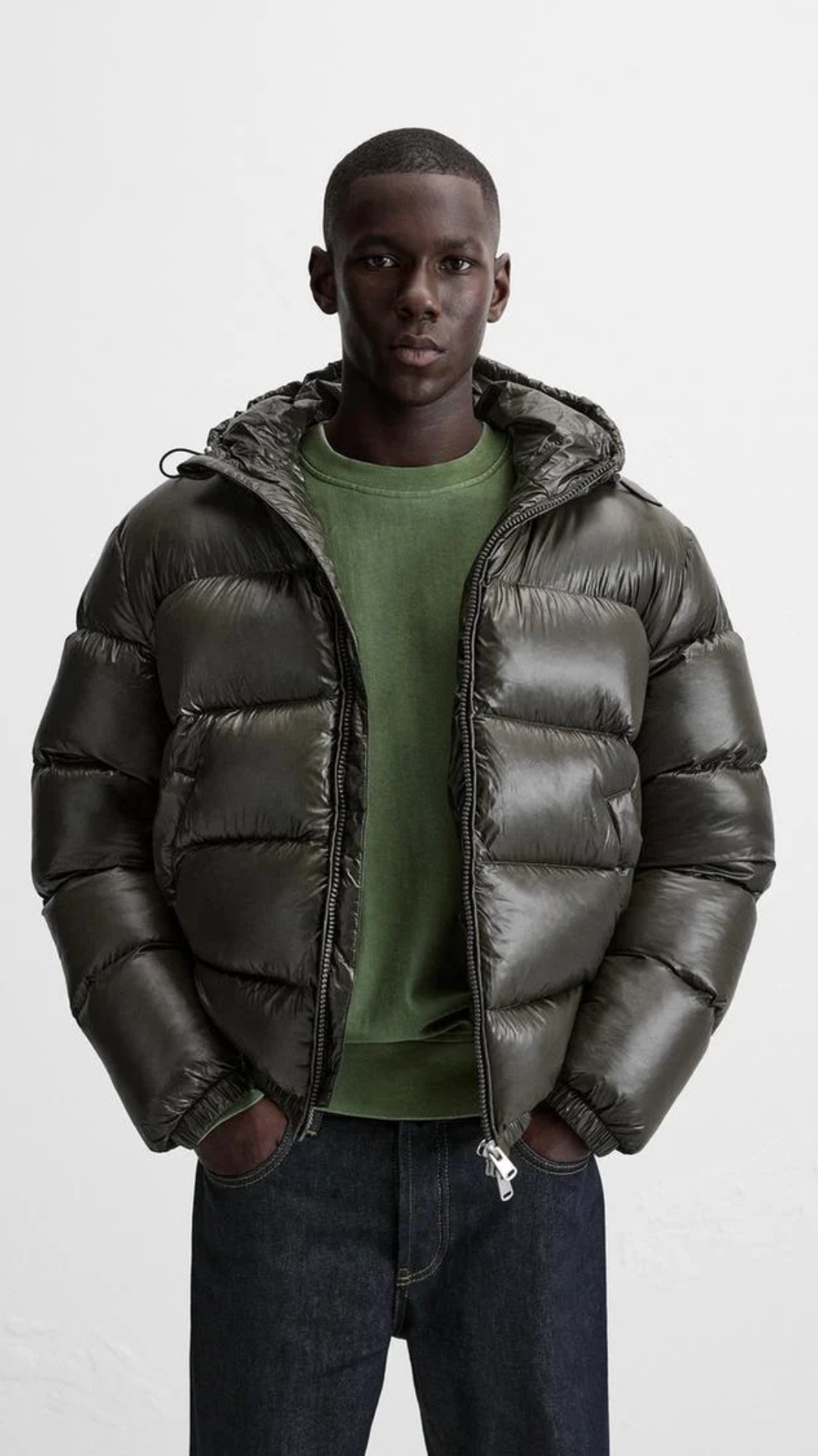 Unisex pufferjakke - vinter-musthave