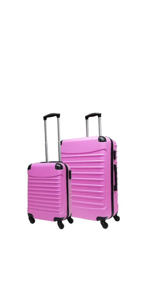 Unisex slidstærkt 2-delt hardcase-kuffertsæt til rejser