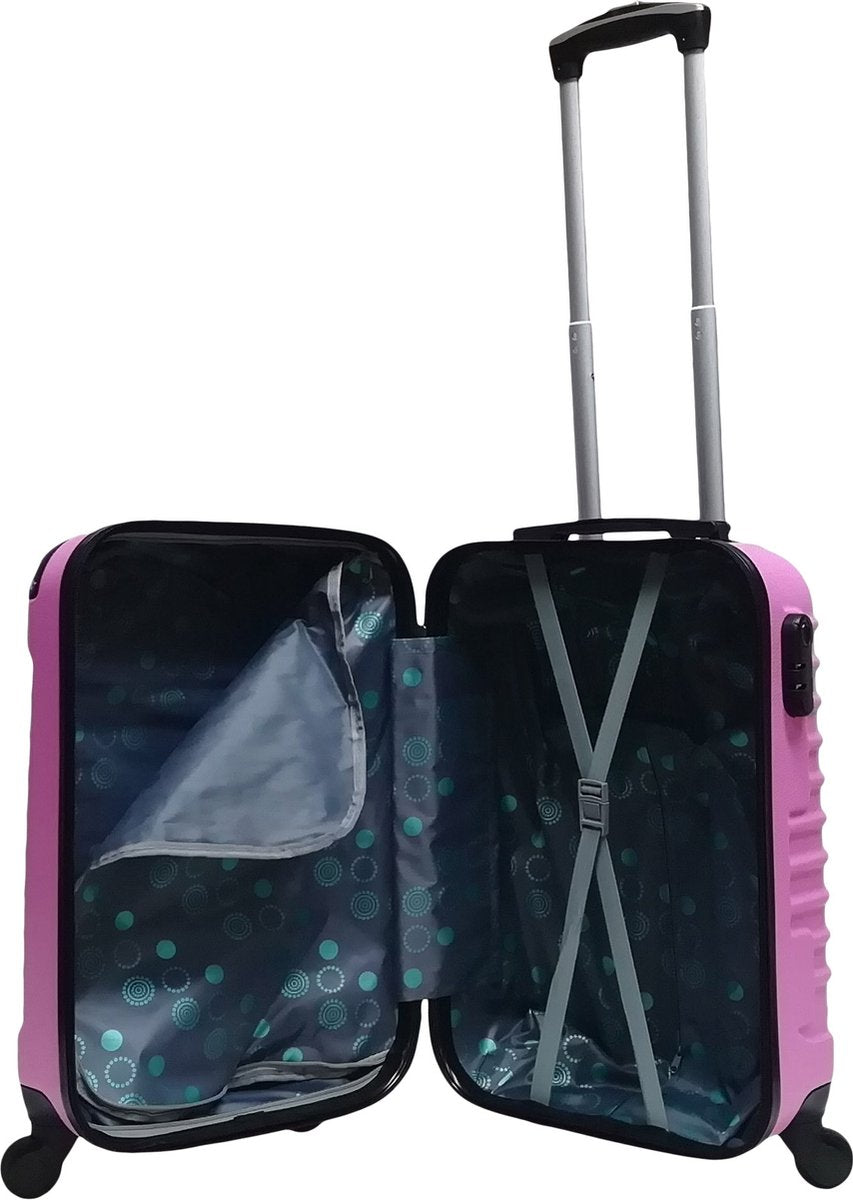 Unisex slidstærkt 2-delt hardcase-kuffertsæt til rejser