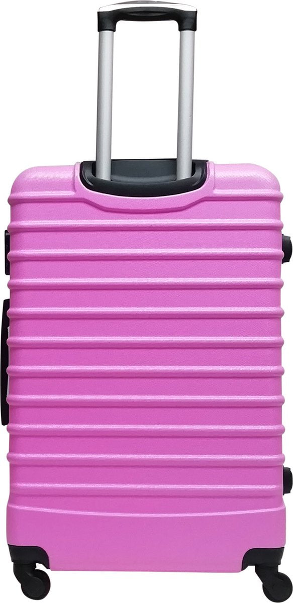 Unisex slidstærkt 2-delt hardcase-kuffertsæt til rejser
