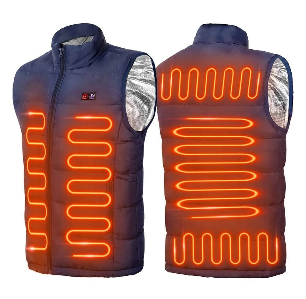 Unisex varmevest