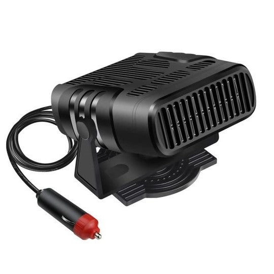 Universel 12V bilvarmer og ventilator til alle årstider