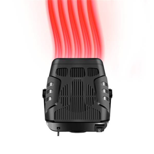 Universel 12V bilvarmer og ventilator til alle årstider