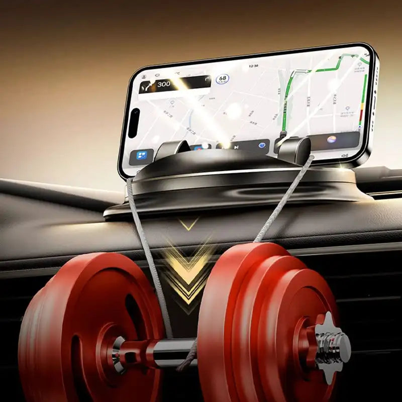 Universel mobilholder til bilen - 360° rotation