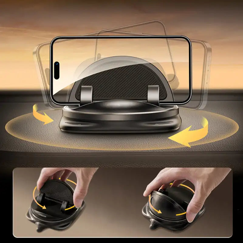 Universel mobilholder til bilen - 360° rotation