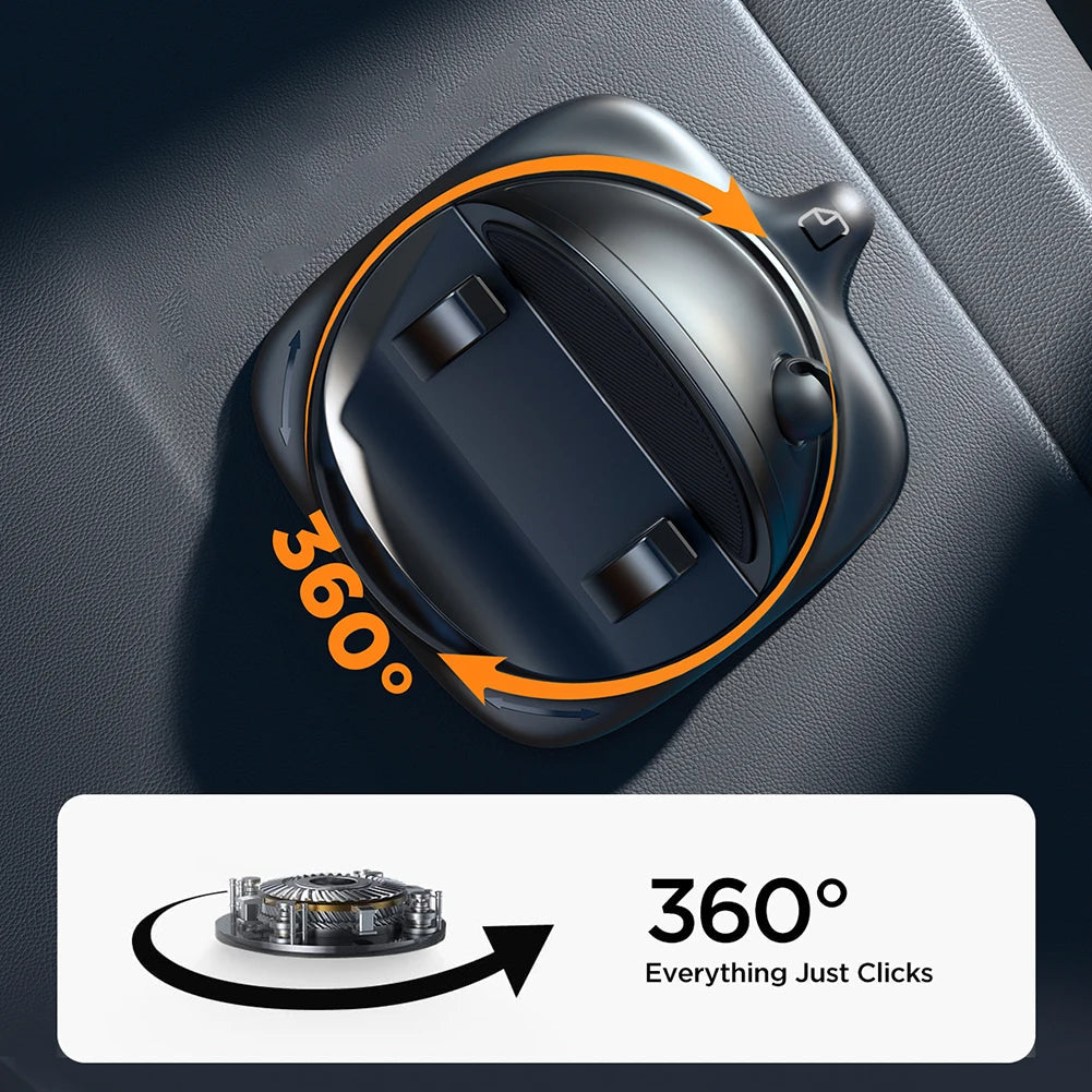 Universel mobilholder til bilen - 360° rotation