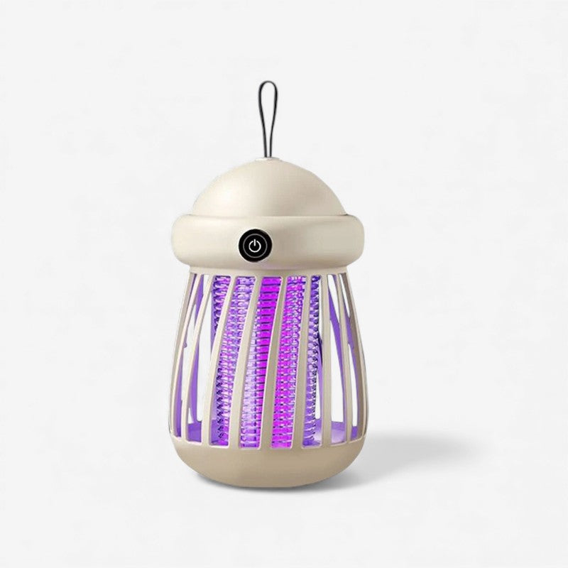UV-insektlampe med elektrisk gitter