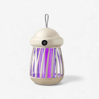 UV-insektlampe med elektrisk gitter