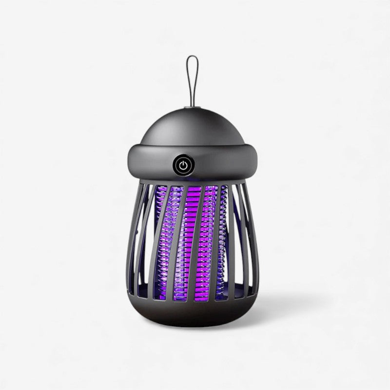 UV-insektlampe med elektrisk gitter