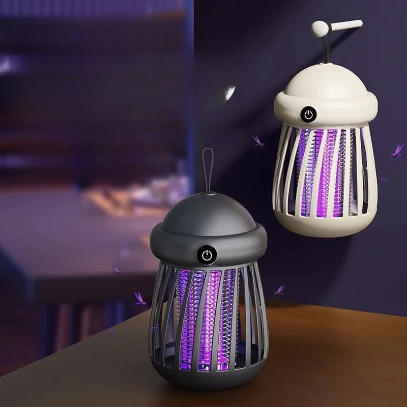 UV-insektlampe med elektrisk gitter