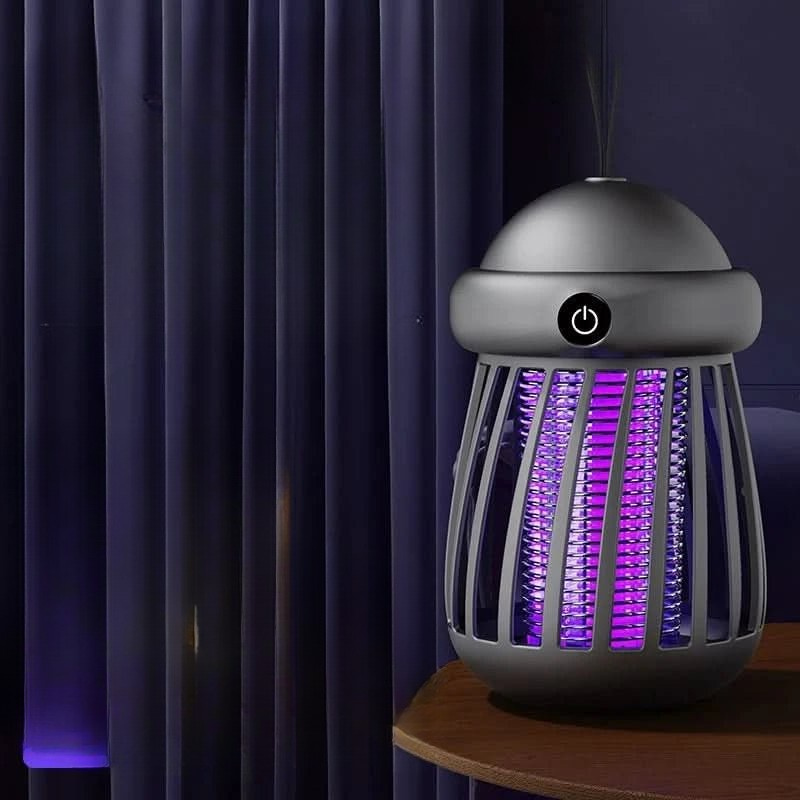 UV-insektlampe med elektrisk gitter