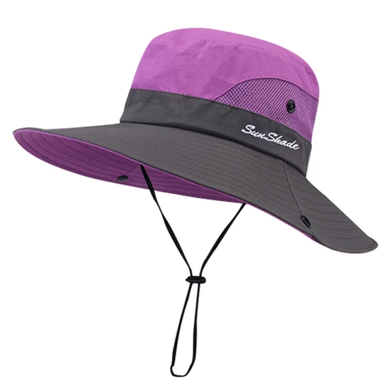 UV Pro-solhat - Stilfuld solbeskyttelse