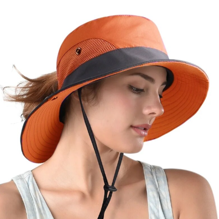 UV Pro-solhat - Stilfuld solbeskyttelse