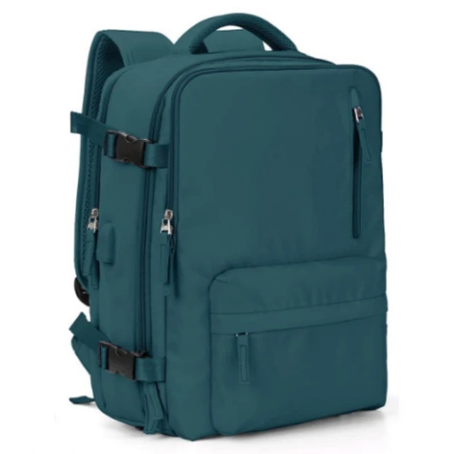 Vandtæt 25L rygsæk i tyverisikret design med laptoprum