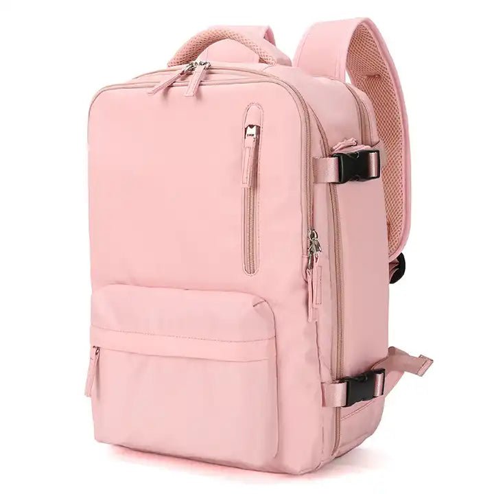 Vandtæt 25L rygsæk i tyverisikret design med laptoprum