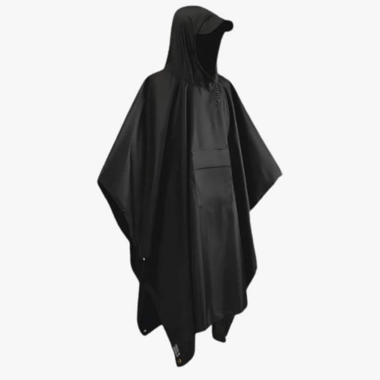 Vandtæt all-terrain-trekkingponcho