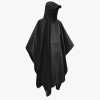 Vandtæt all-terrain-trekkingponcho