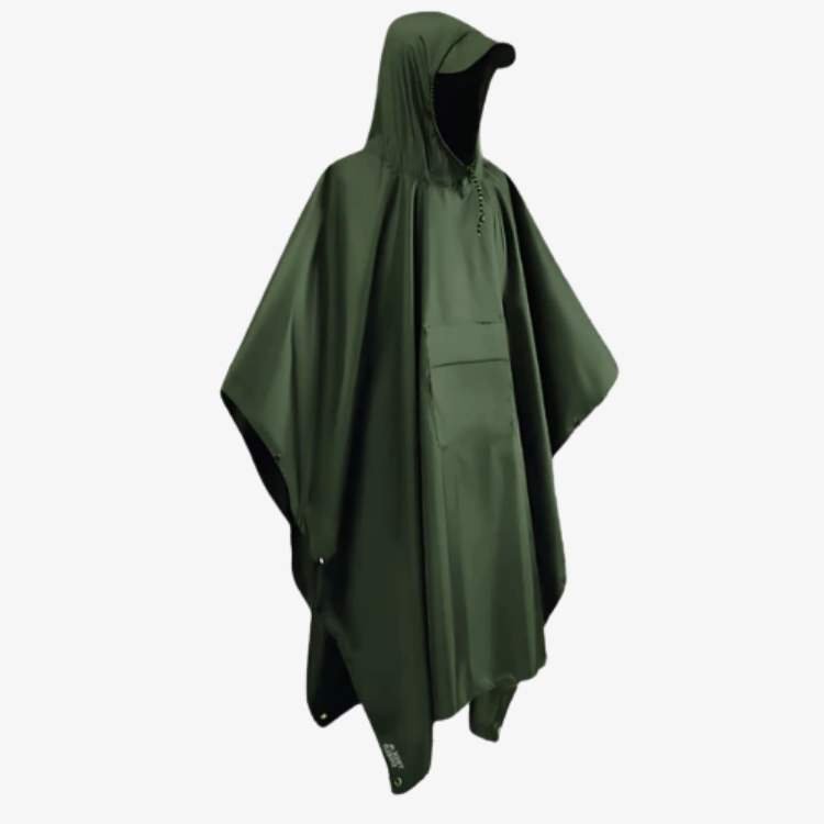 Vandtæt all-terrain-trekkingponcho