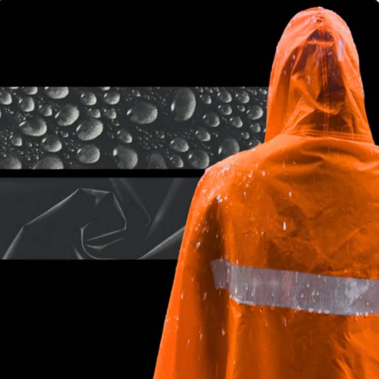 Vandtæt all-terrain-trekkingponcho