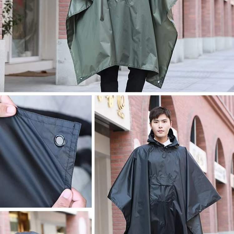 Vandtæt all-terrain-trekkingponcho