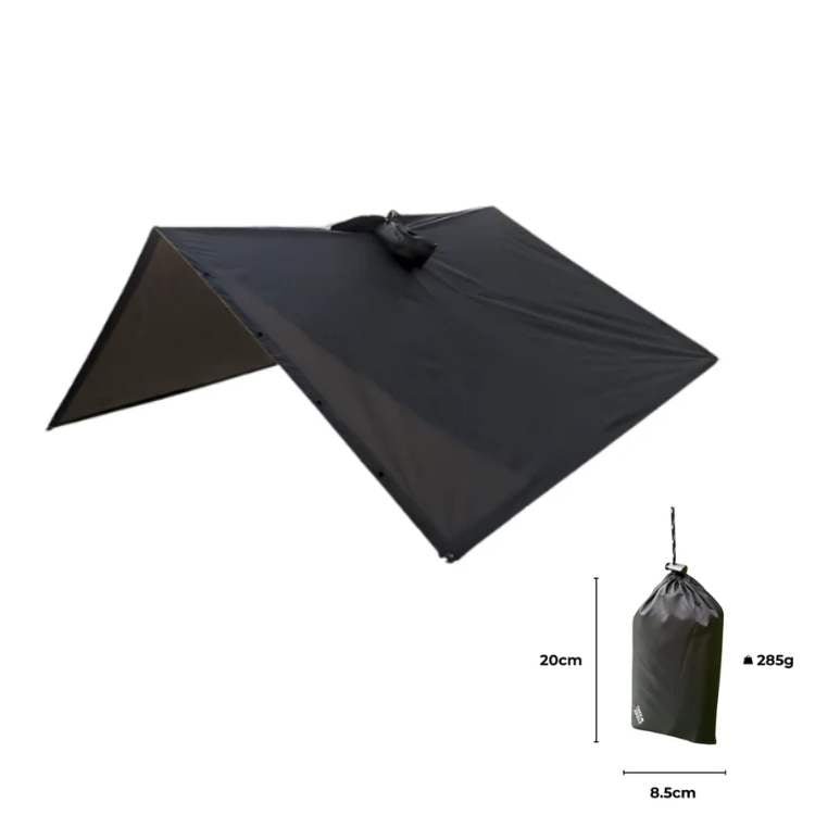 Vandtæt all-terrain-trekkingponcho