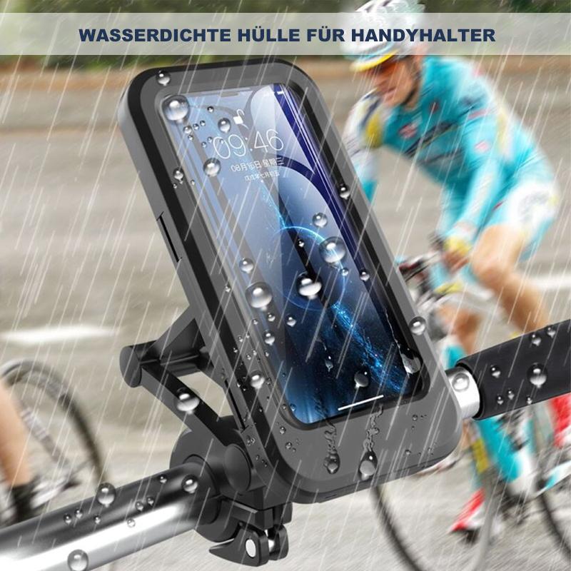Vandtæt holder til cykelstyr med 15W powerbank