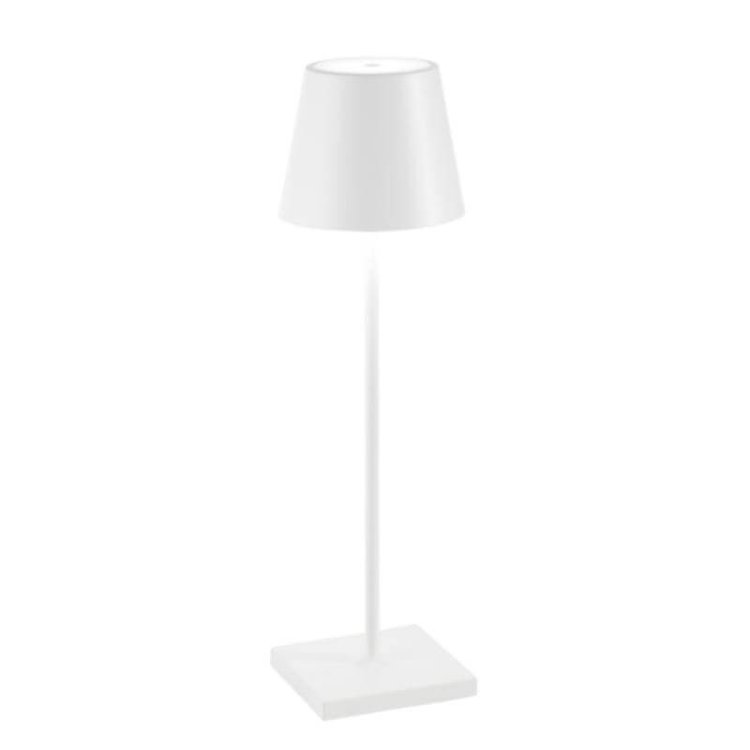 Vandtæt LED-bordlampe kompatibel med Alexa – minimalistisk design & stemmestyring
