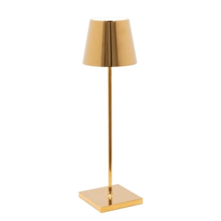 Vandtæt LED-bordlampe kompatibel med Alexa – minimalistisk design & stemmestyring